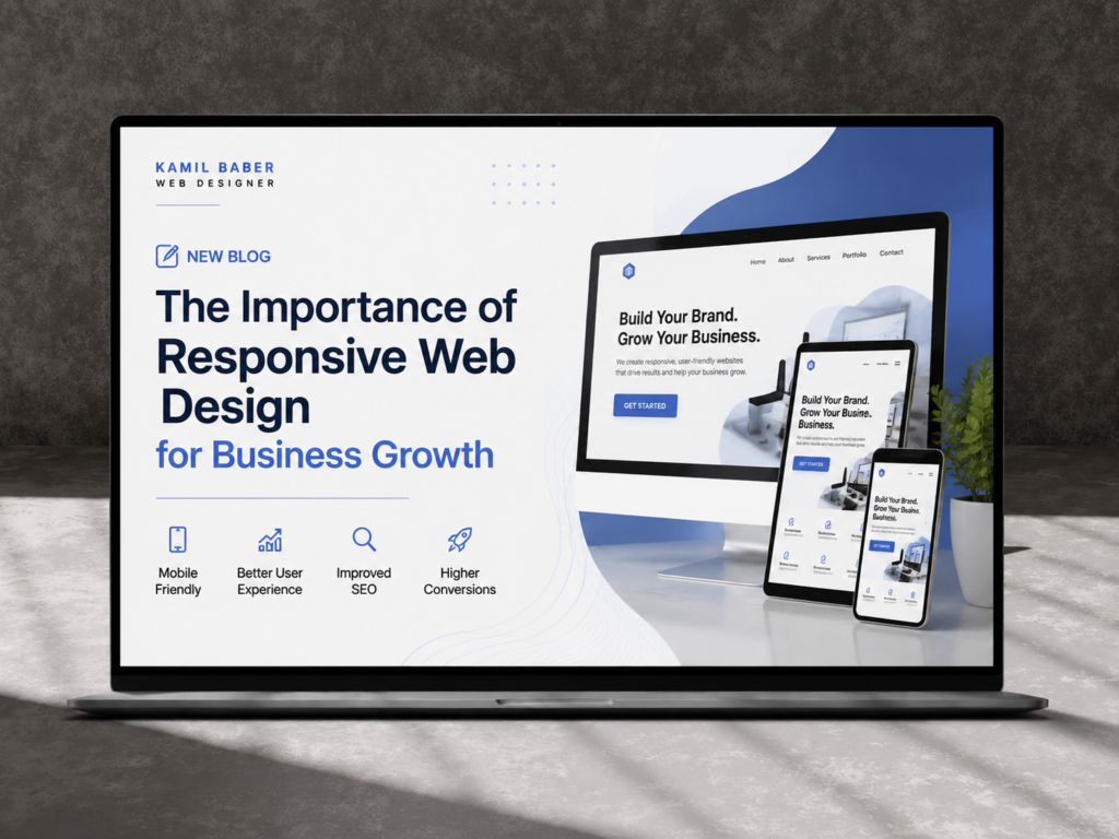 Responsive Web Design for Business Growth